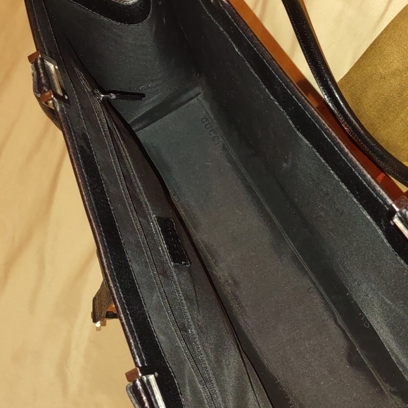 Gucci Business Satchel 100% Authentic - Picture 6 of 11